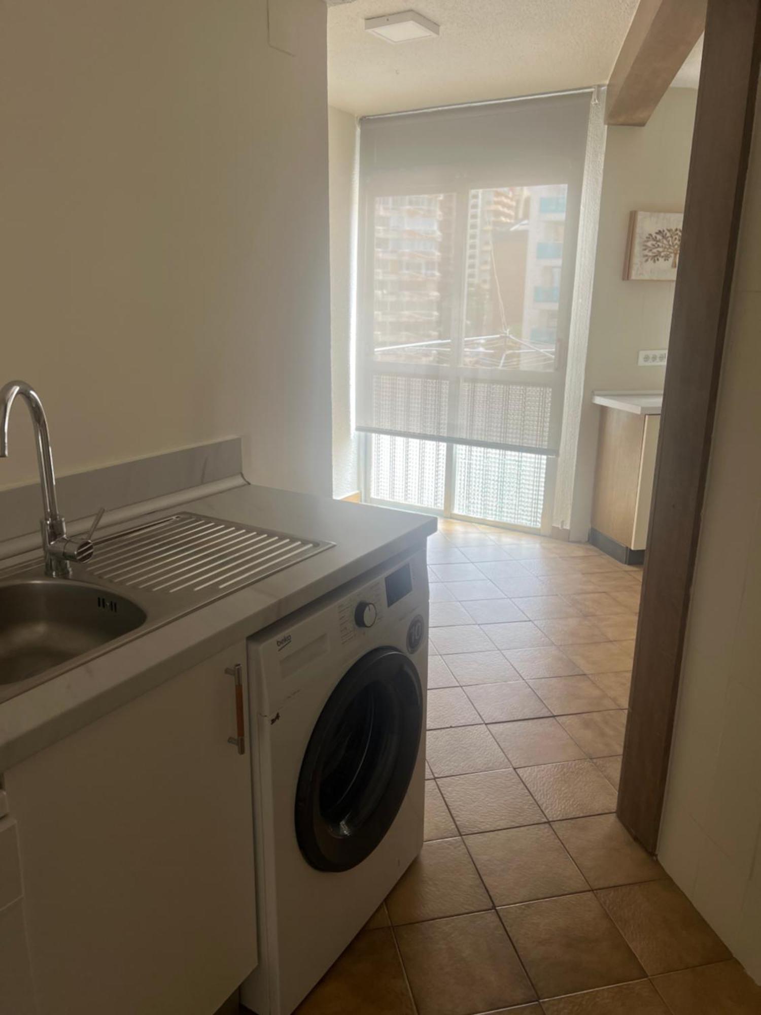 Apartamento La Torre Sol Y Playa Benidorm Exterior foto