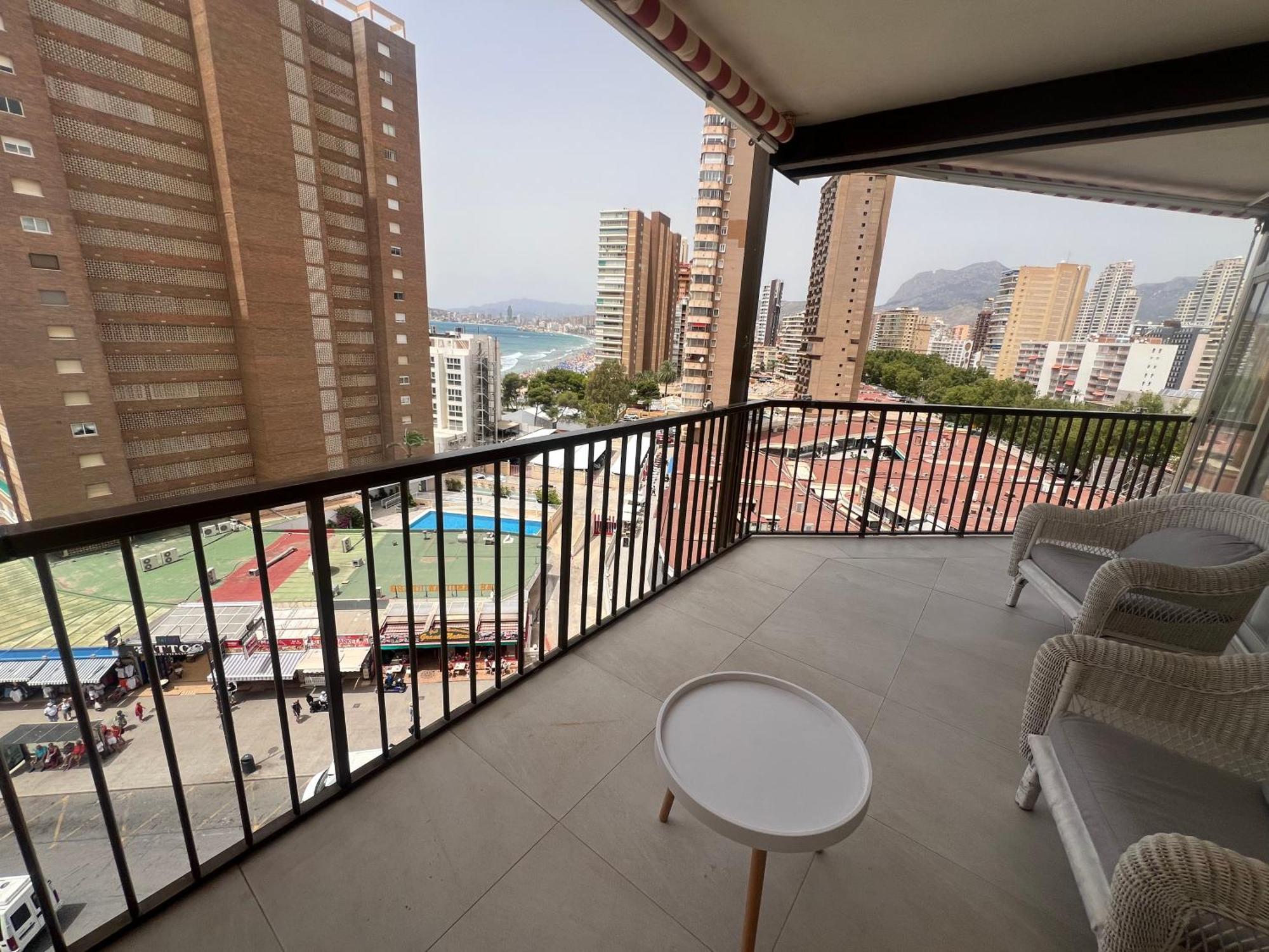 Apartamento La Torre Sol Y Playa Benidorm Exterior foto